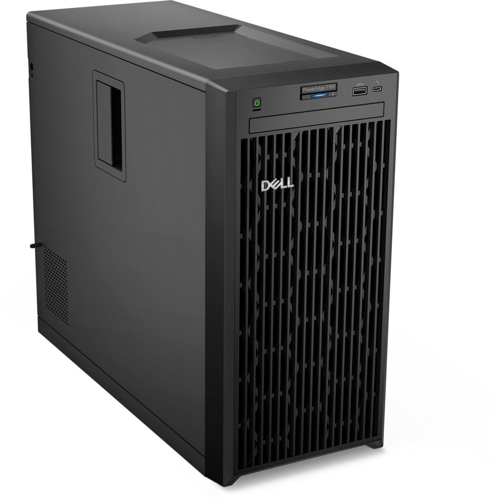 DELL - SERVIDOR POWEREDGE T150 TOWER SERVER/ INTEL XEON E-2324/16GB/1TB SATA/1Y BASIC/SIN CONTROLADO