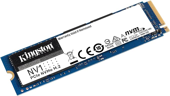 KINGSTON - SSD NV1 SNVS 250GB M.2 NVMe PCIe