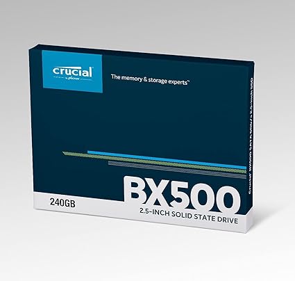 CRUCIAL - SSD 240GB BX500 2.5