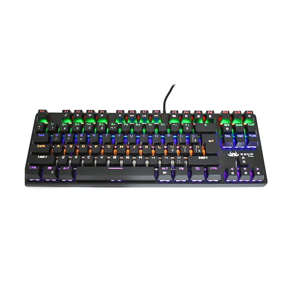 KNUP - TECLADO MECANICO