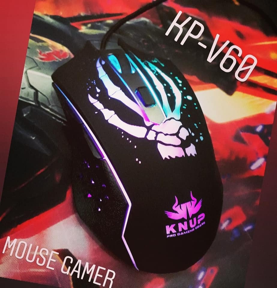 KNUP - MOUSE RGB GAMING