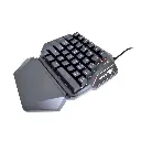 KNUP - TECLADO  GAMER SINGLE HAND