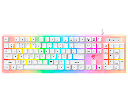 HAVIT - TECLADO GAMER RGB BLANCO