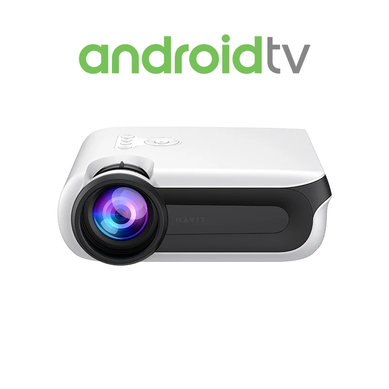 HAVIT - PROYECTOR PORTATIL FHD 1080P ANDROID