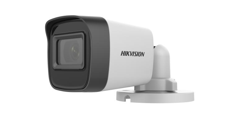 HIKVISION - CÁMARA TVI MINIBALA DE 2MP METÁLICA