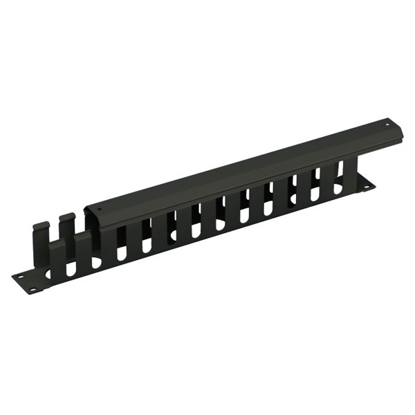 TOTEN - ORGANIZADOR HORIZONTAL 19" CON TAPA 1U 