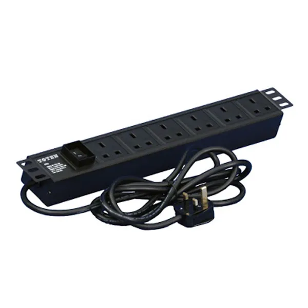 TOTEN - PDU 6 TOMAS UNIVERSALES CON INTERRUPTOR