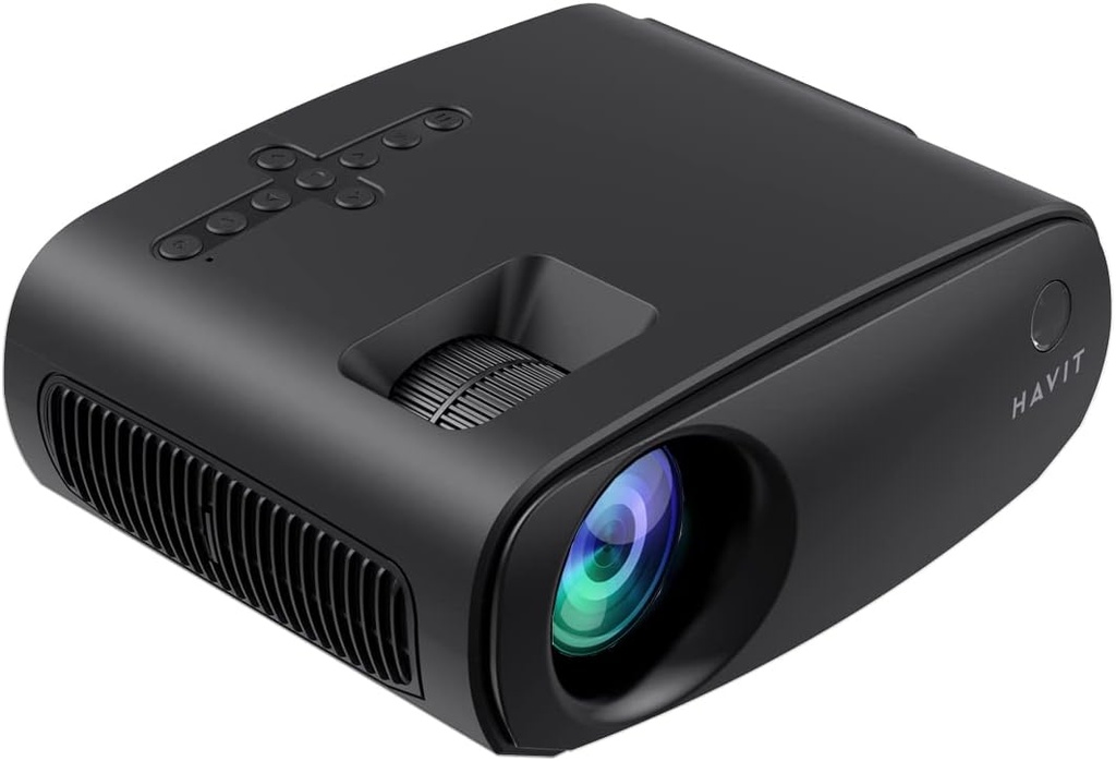 HAVIT - PROYECTOR HAVIT NEGRO 1080P