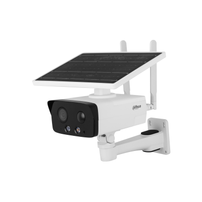 DAHUA - CAMARA BALA IP CON SISTEMA DE PANEL SOLAR