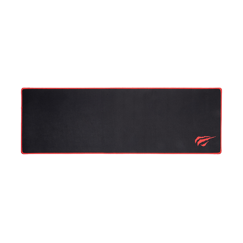 HAVIT - MOUSE PAD NEGRO DE TELA Y CAUCHO