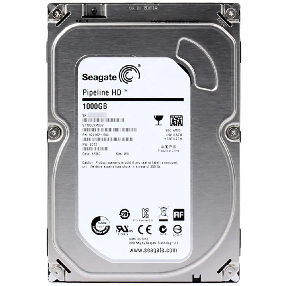 SEAGATE - DISCO DURO NEW PULL SEAGATE 1TB