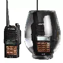 BAOFENG - RADIO PORTABLE UHF/VHF DUAL BAND