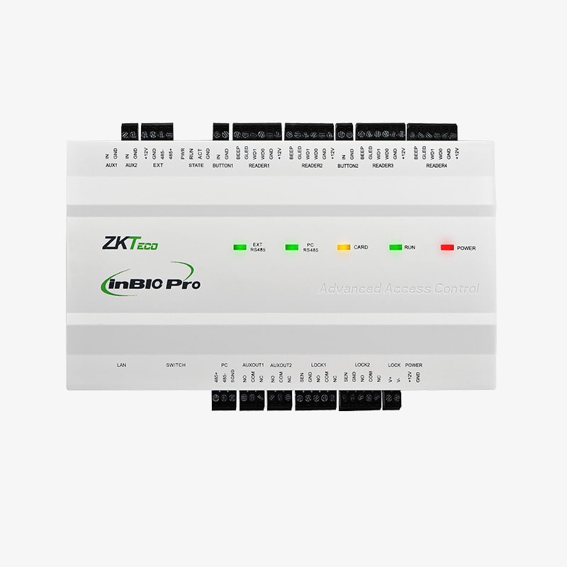 ZKTECO - PANEL IP PARA CONTROL DE ACCESO (2 PUERTA)