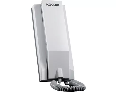 KOCOM - CITOFONO ADICIONAL CON CABLEADO DE 3 HILOS 