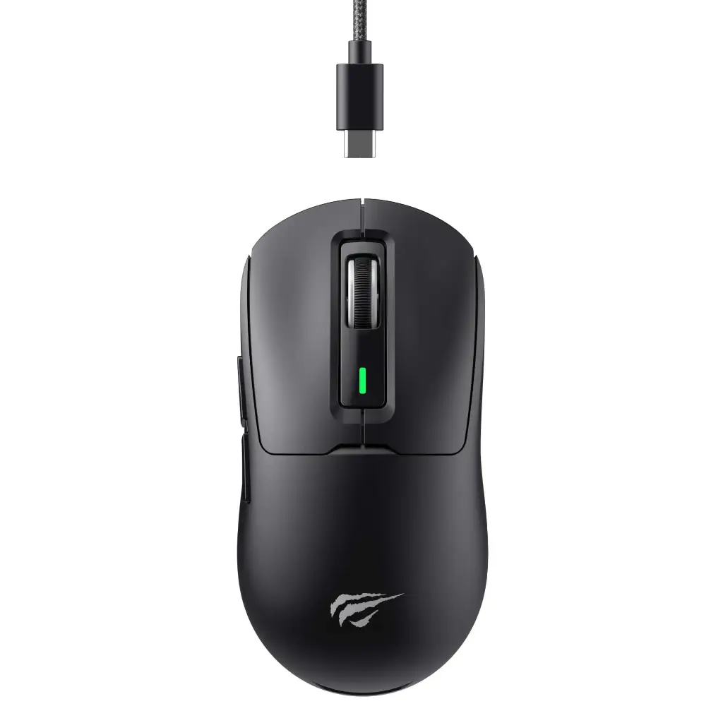 HAVIT - MOUSE GAMING CON CONEXION TRIPLE