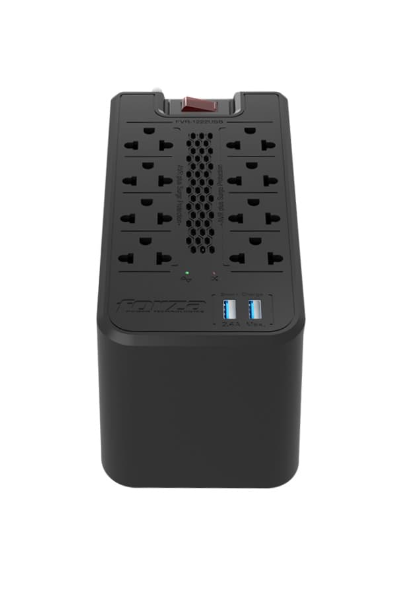 FORZA - REGULADOR DE VOLTAJE 1200VA/600W