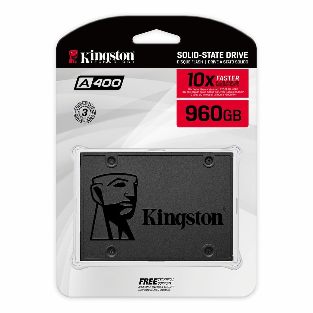 KINGSTON - SSD 960GB A400 