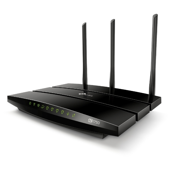 TP-LINK - ROUTER GIGABIT INALÁMBRICO DE BANDA DUAL AC1750