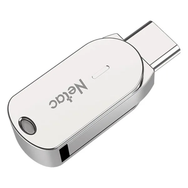 NETAC - FLASH USB 64GB DUAL USB 3.1+TYPE C