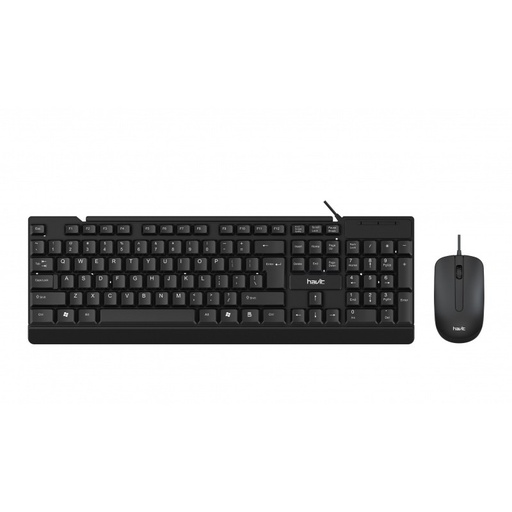 HAVIT - COMBO TECLADO+MOUSE ESTANDAR USB