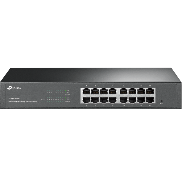 TP-LINK - SWITCH DE 16 PUERTOS GIGABIT RACKEABLE