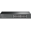 TP-LINK - SWITCH DE 16 PUERTOS GIGABIT RACKEABLE