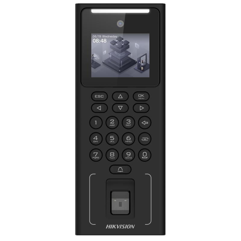 HIKVISION - TERMINAL DE ACCESO FACIAL 