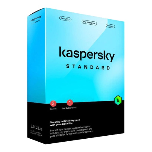 KASPERSKY - ANTI-VIRUS STANDARD