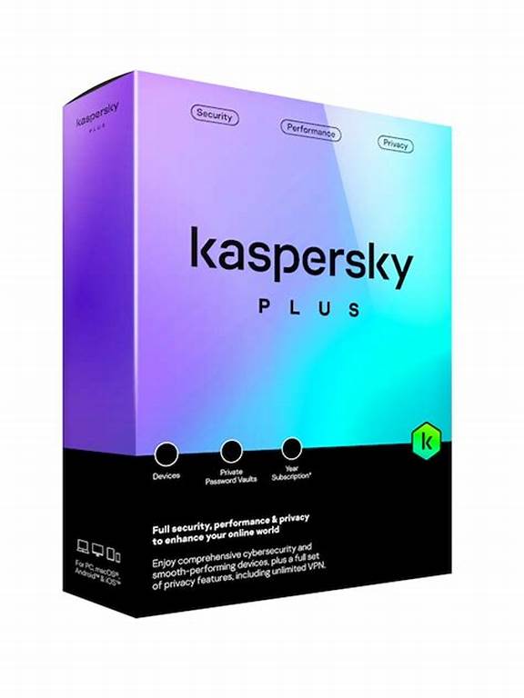 KASPERSKY - ANTI-VIRUS PLUS 