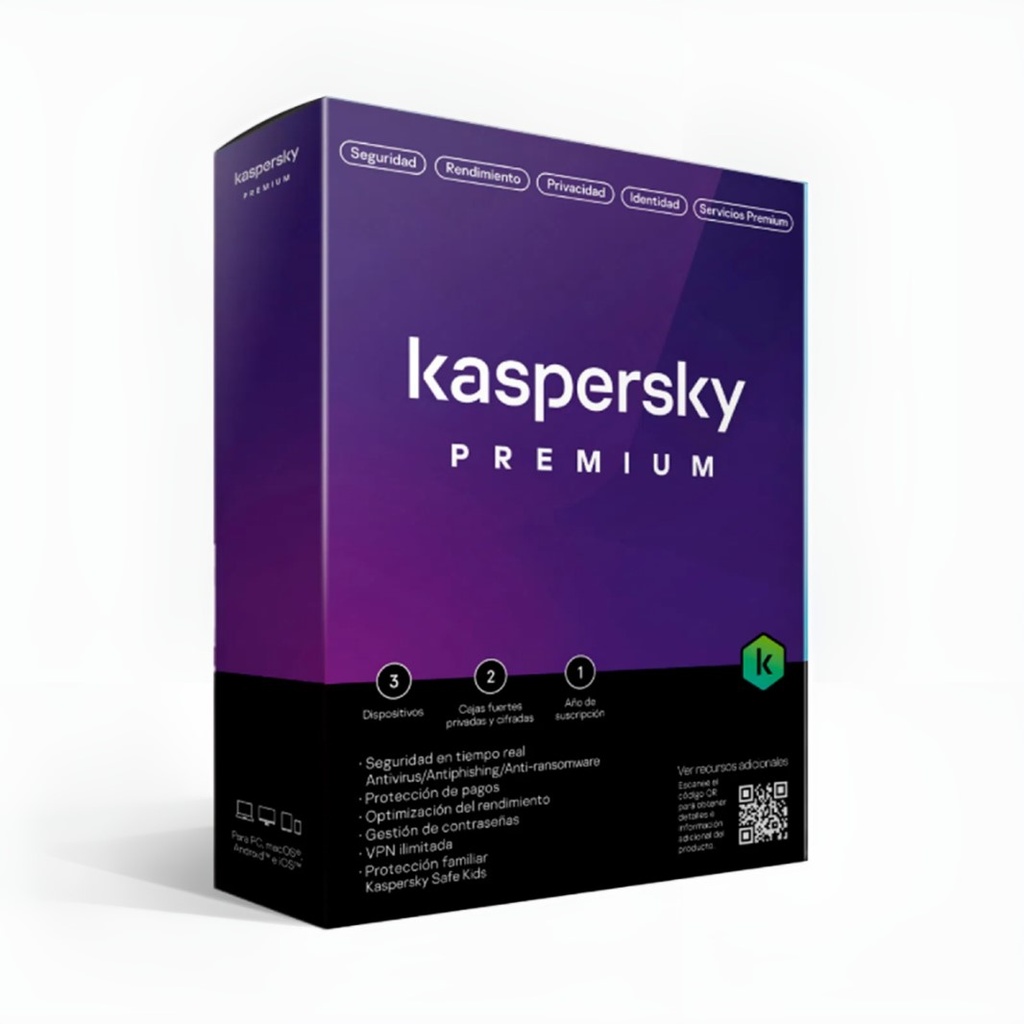 KASPERSKY - ANTI-VIRUS PREMIUM 