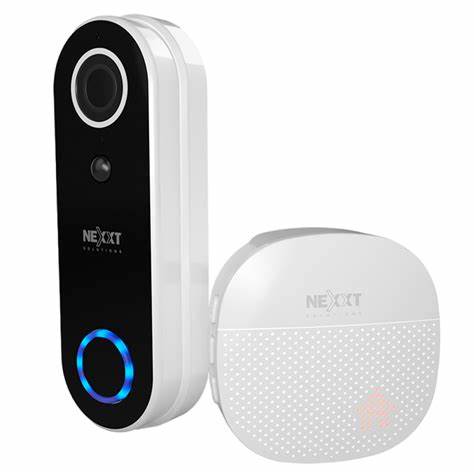 NEXXT - TIMBRE INTELIGENTE CON CÁMARA Y CONEXIÓN WI-FI