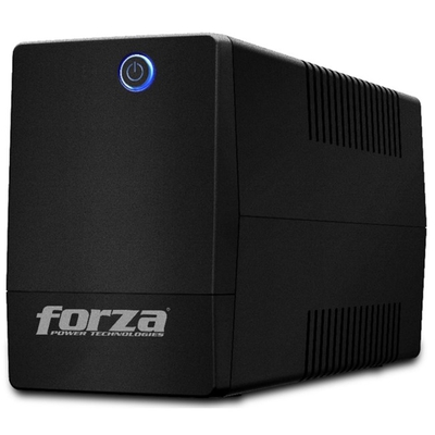 FORZA - UPS INTERACTIVA 750VA/375W, 6 SLDS, RJ45, TORRE COMP-220V