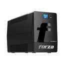 FORZA - UPS INTELIGENTE 600VA/360W, 3 CEI 23-50, LCD TÁCTIL, TORRE CMP - 220V