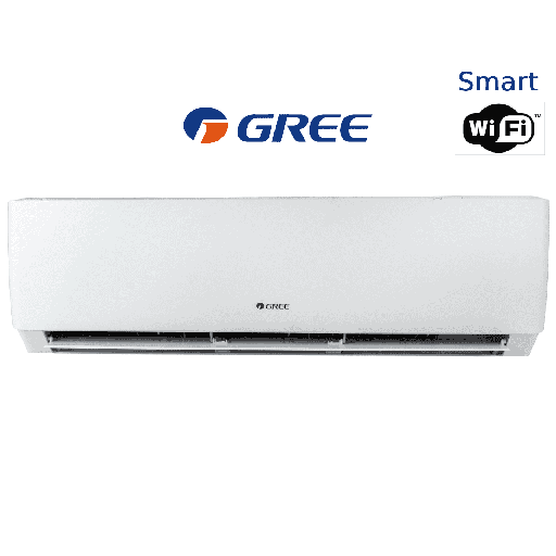 GREE - AIRE ACONDICIONADO PULAR INVERTER -12000 BTU SMART