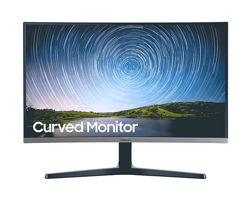 [LC27R500FHLXZX] SAMSUNG - 27" FHD MONITOR CURVO CON DISEÑO SIN BORDES