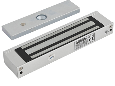 [AL-280(LED)] DLUX - CERRADURA P/PUERTAS MADERA/BLINDEX/ALUMINIO