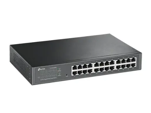 [TP-TL-SG1024] TP-LINK - SWITCH DE 24 PUERTOS GIGABIT EASY SMART