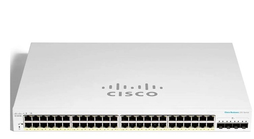 [CISCBS220-48T-4G-NA] CISCO - CISCO BUSINESS 220 SERIES SMART SWITCHES DATA SHEET