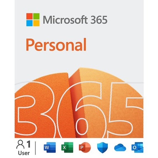 [MSFQQ2-00008] MICROSOFT - 365 PERSONAL (1 año)