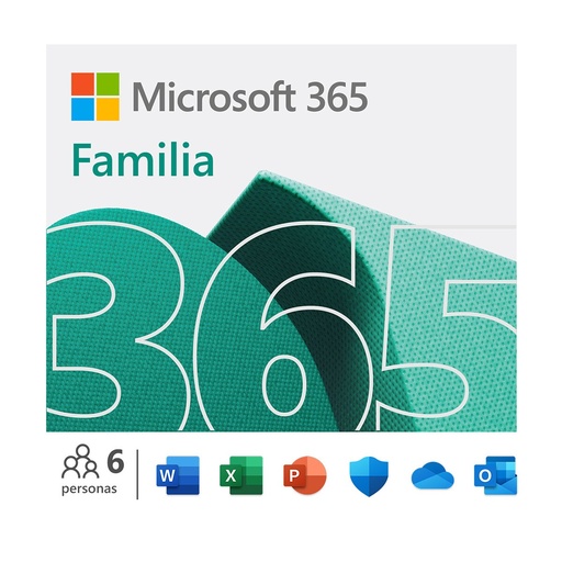 [MSF6GQ-00088] MICROSOFT - 365 FAMILY (1 año)