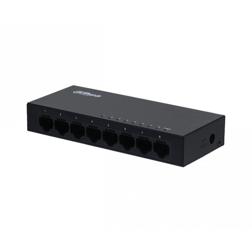 [DH-PFS3008-8GT-A] DAHUA - SWITCH POE 10/100MBPS, 8 PUERTOS, 60W