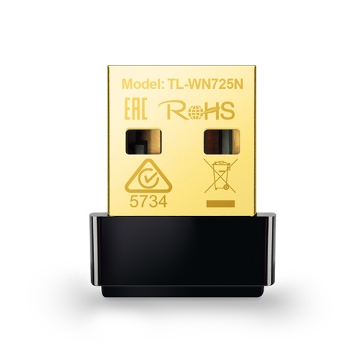 [TL-WN725N] TP-LINK - ADAPTADOR USB WIFI 150MPS