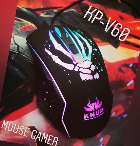 [KP-V60] KNUP - MOUSE RGB GAMING