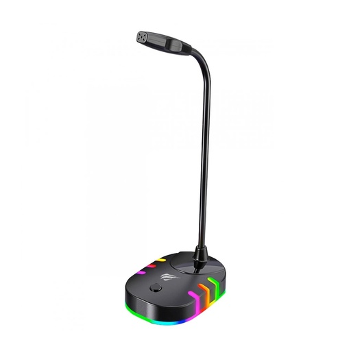 [GK58B (USB)] HAVIT - MICROFONO GAMING GK58 USB PARA PC