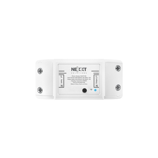 [NX-MM106NXT45] NEXXT - INTERRUPTOR DE RELÉ INTELIGENTE CON CONEXIÓN WI-FI