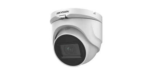 [DS-2CE76D0T-EXIMF(2.8mm)] HIKVISION - CÁMARA TVI DOMO TORRETA 2MP METÁLICA