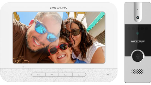 [DS-KIS202T] HIKVISION - KIT DE VIDEO PORTERO ANALÓGICO