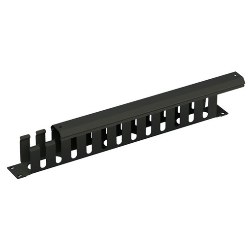 [SA.1701.0001X] TOTEN - ORGANIZADOR HORIZONTAL 19" CON TAPA 1U 