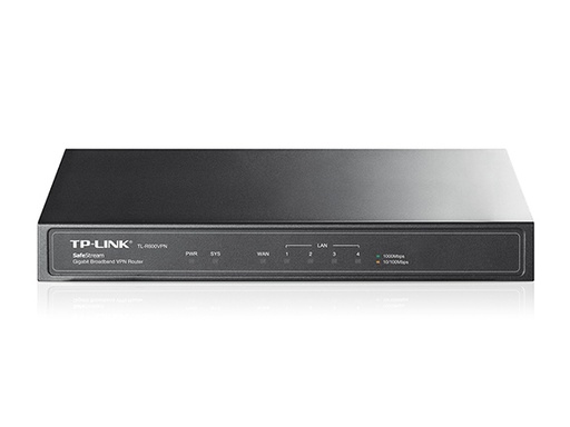 [TL-R600VPN] TP-LINK - ROUTER VPN DE BANDA ANCHA GIGABIT SAFESTREAM