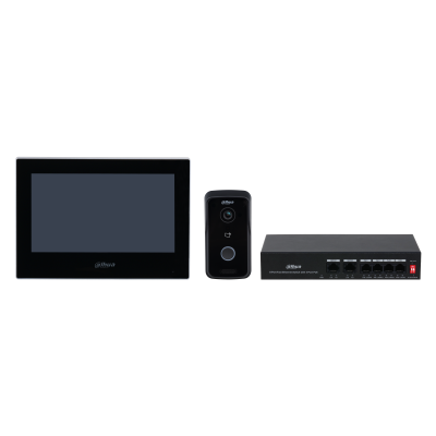[DH-KTP03] DAHUA - KIT VIDEOPORTERO IP
